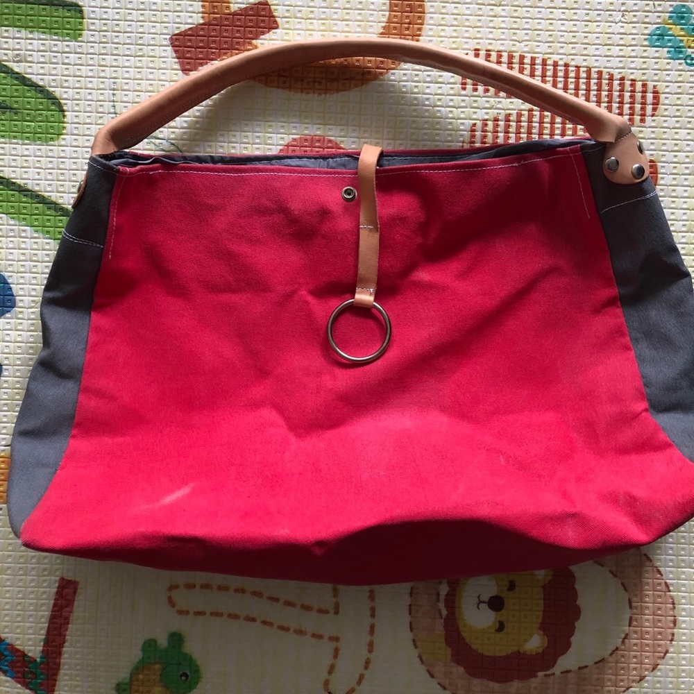 Canvas Tote Weekend Bag